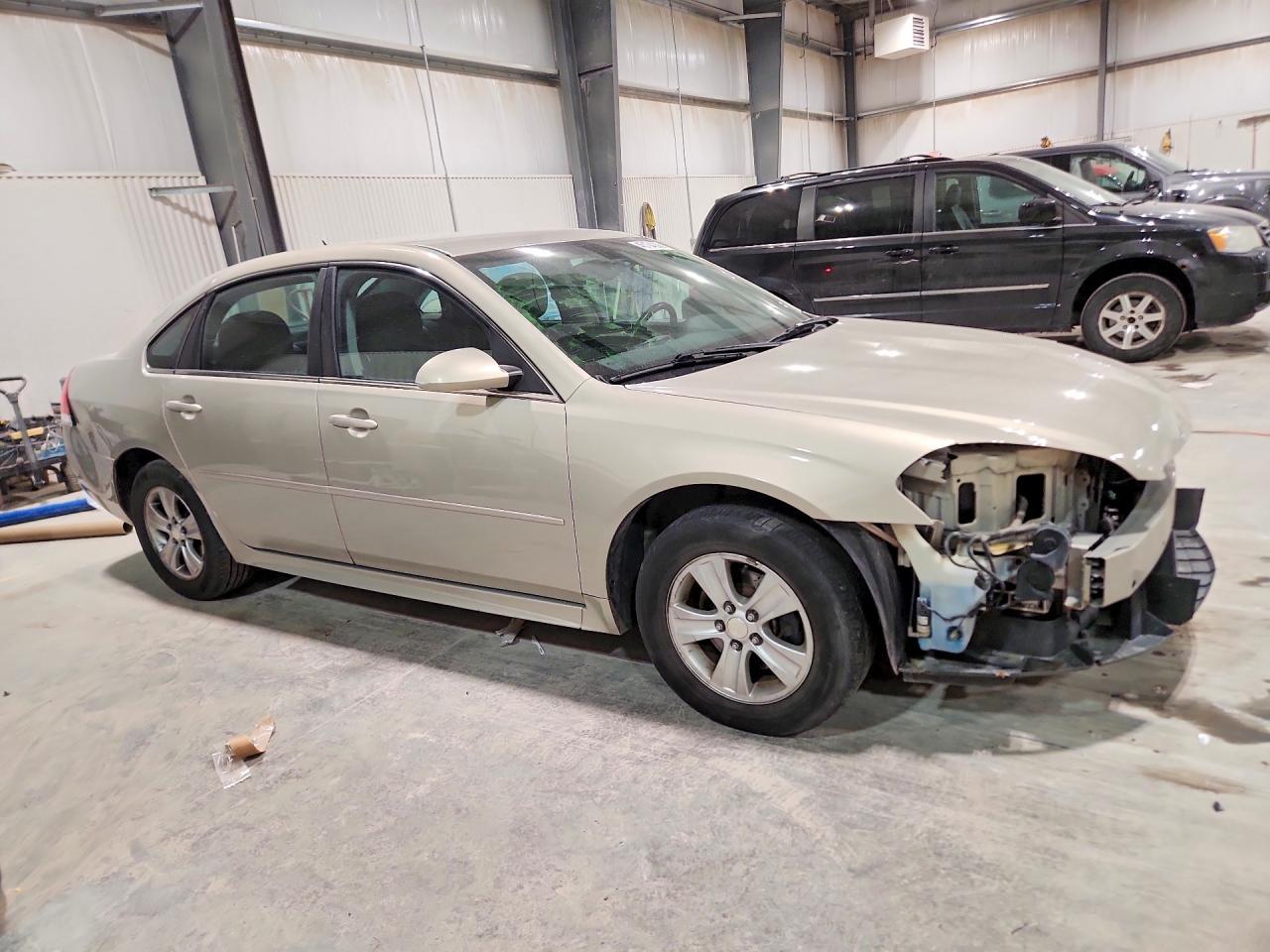 2012 Chevrolet Impala Ls - Фото 4
