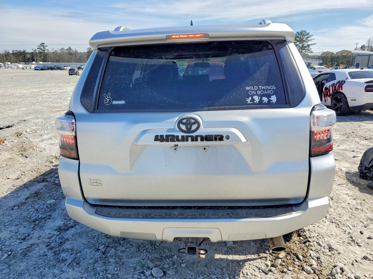 2015 Toyota 4Runner Sr5 Premium - Фото 6