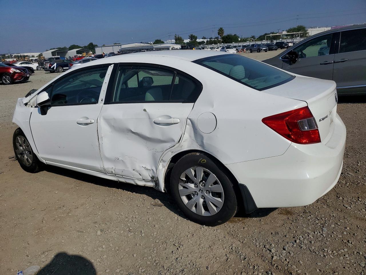 2012 Honda Civic Lx - Image 2