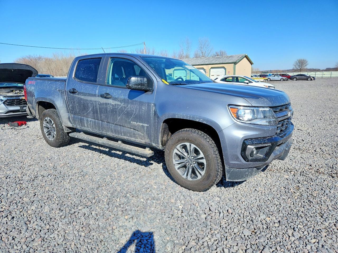 2021 Chevrolet Colorado Z71 - Фото 4