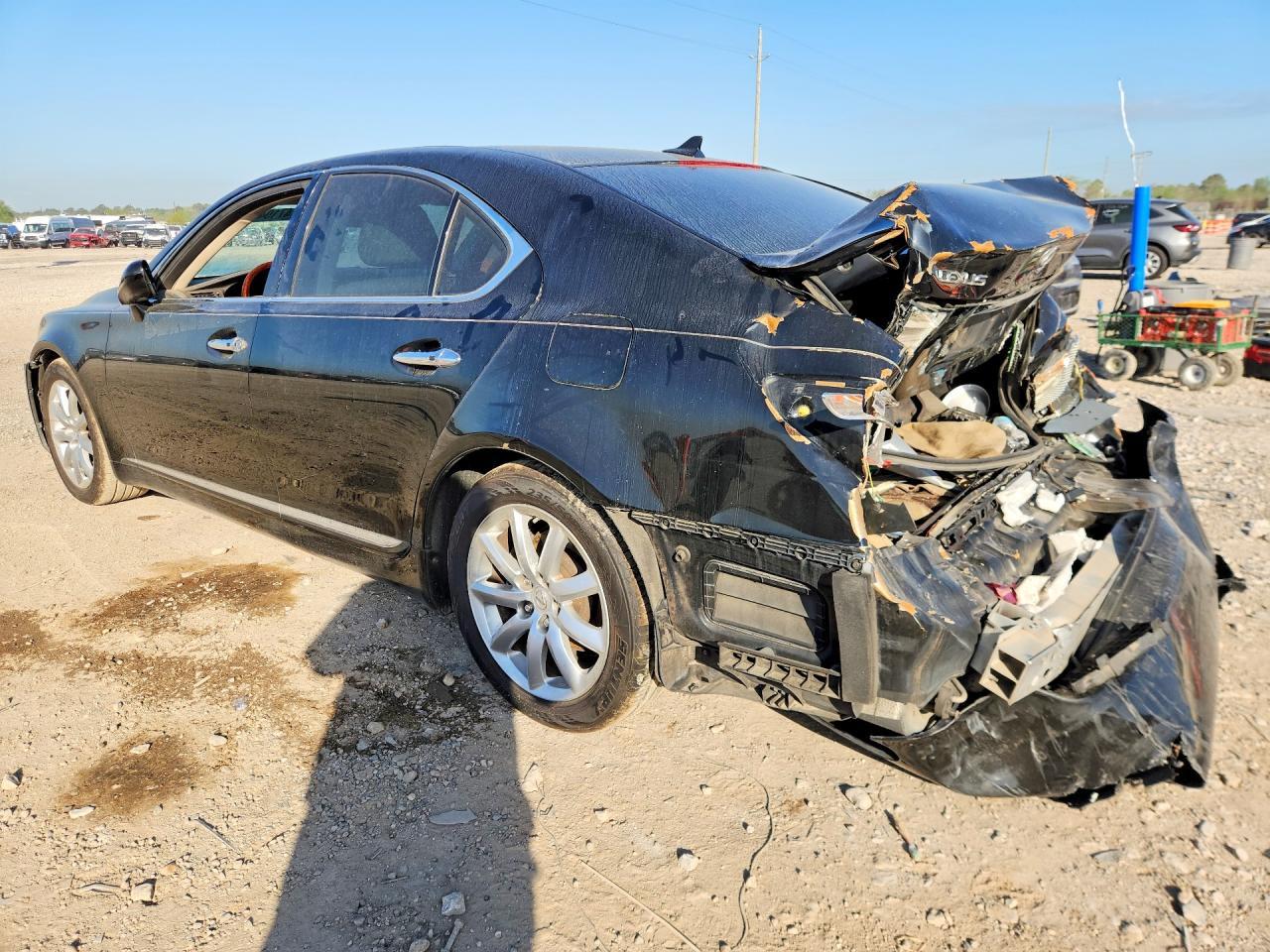 2008 Lexus Ls 460 Base - Image 2