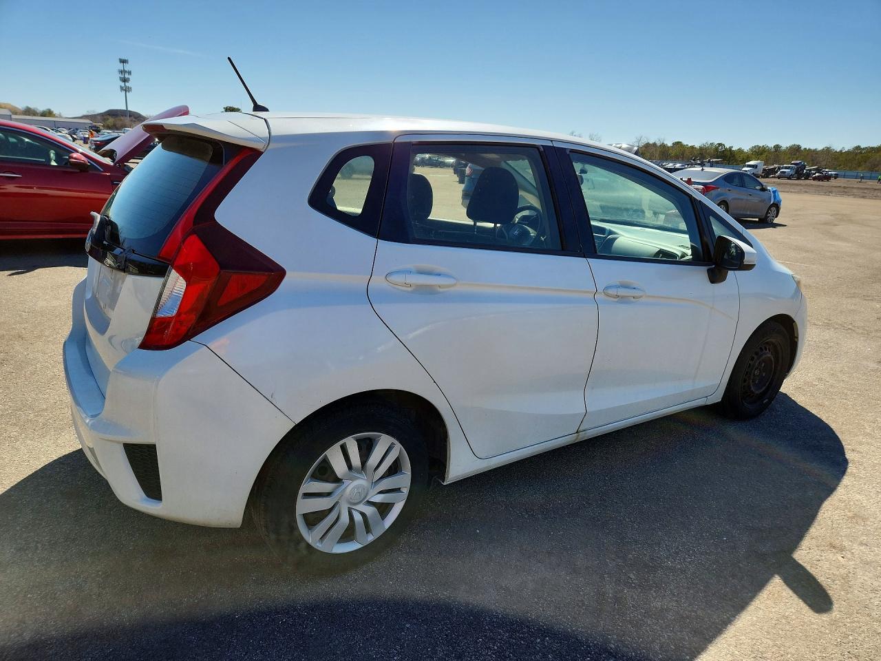 2016 Honda Fit Lx - Фото 3