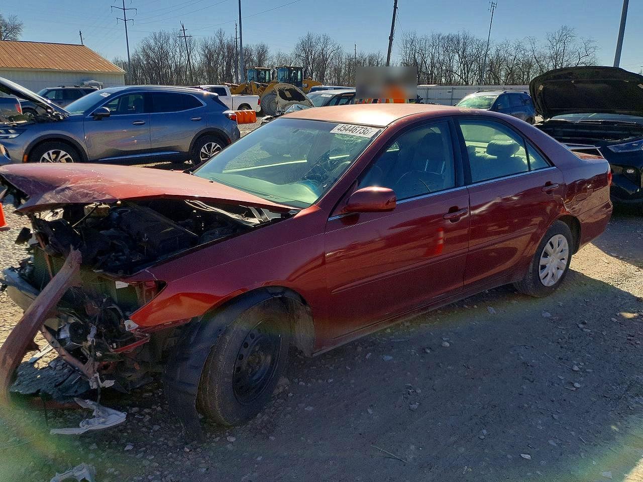 2005 Toyota Camry Le