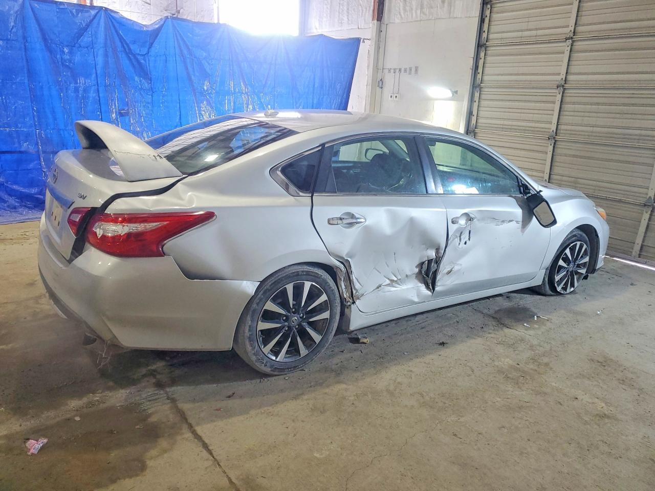 2017 Nissan Altima 2.5 Sv - Фото 3