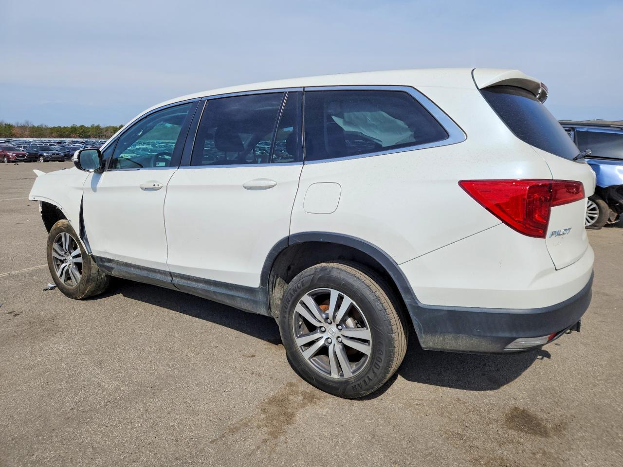 2018 Honda Pilot Ex - Фото 2