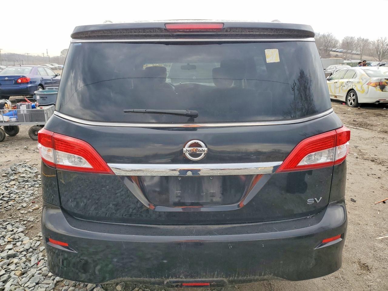 2015 Nissan Quest 3.5 Sv - Image 6