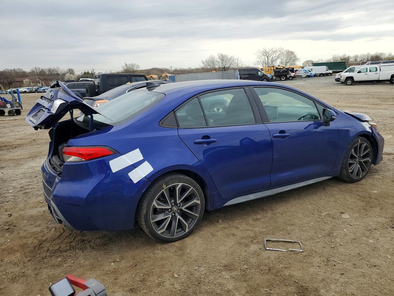 2021 Toyota Corolla Se - Фото 3