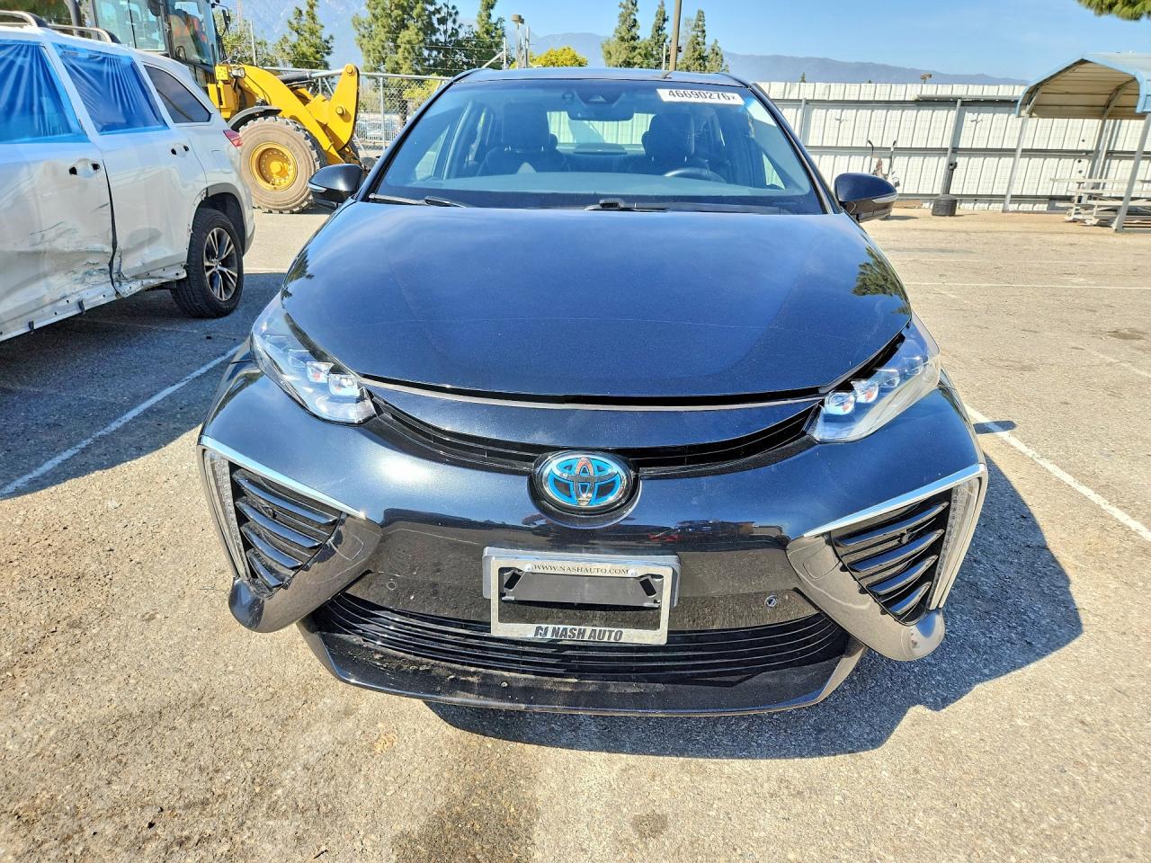 2020 Toyota Mirai Base - Фото 5