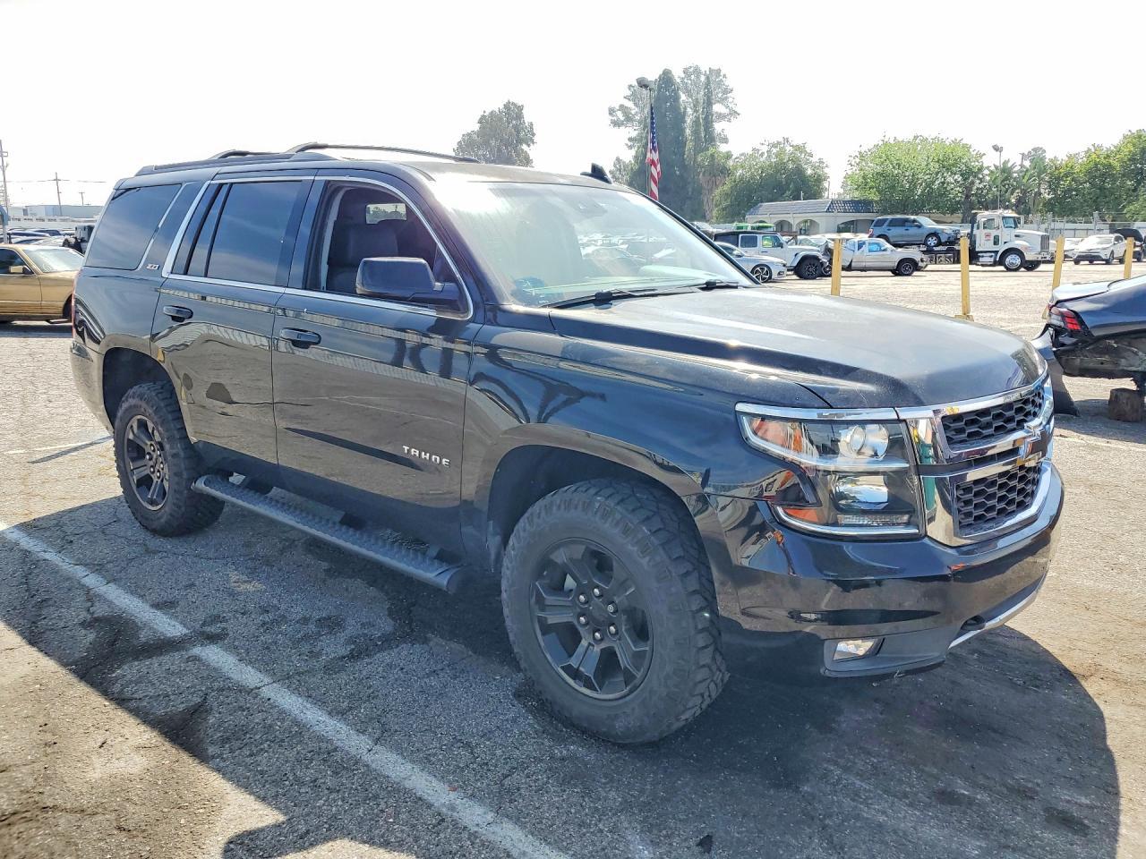 2018 Chevrolet Tahoe K1500 Lt - Фото 4