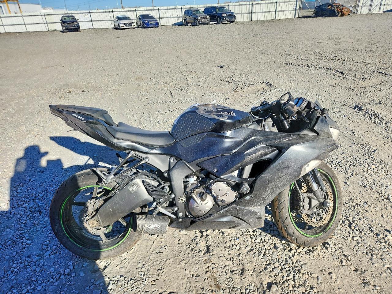 2019 Kawasaki Zx636 K