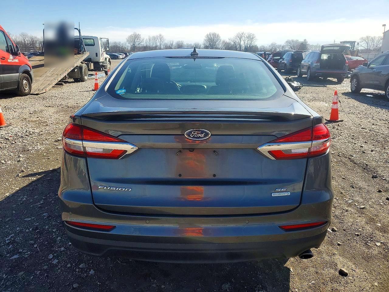 2019 Ford Fusion Se - Фото 6
