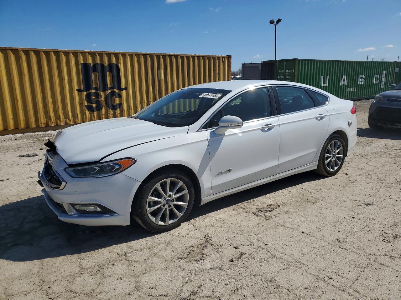 2017 Ford Fusion Se Hybrid