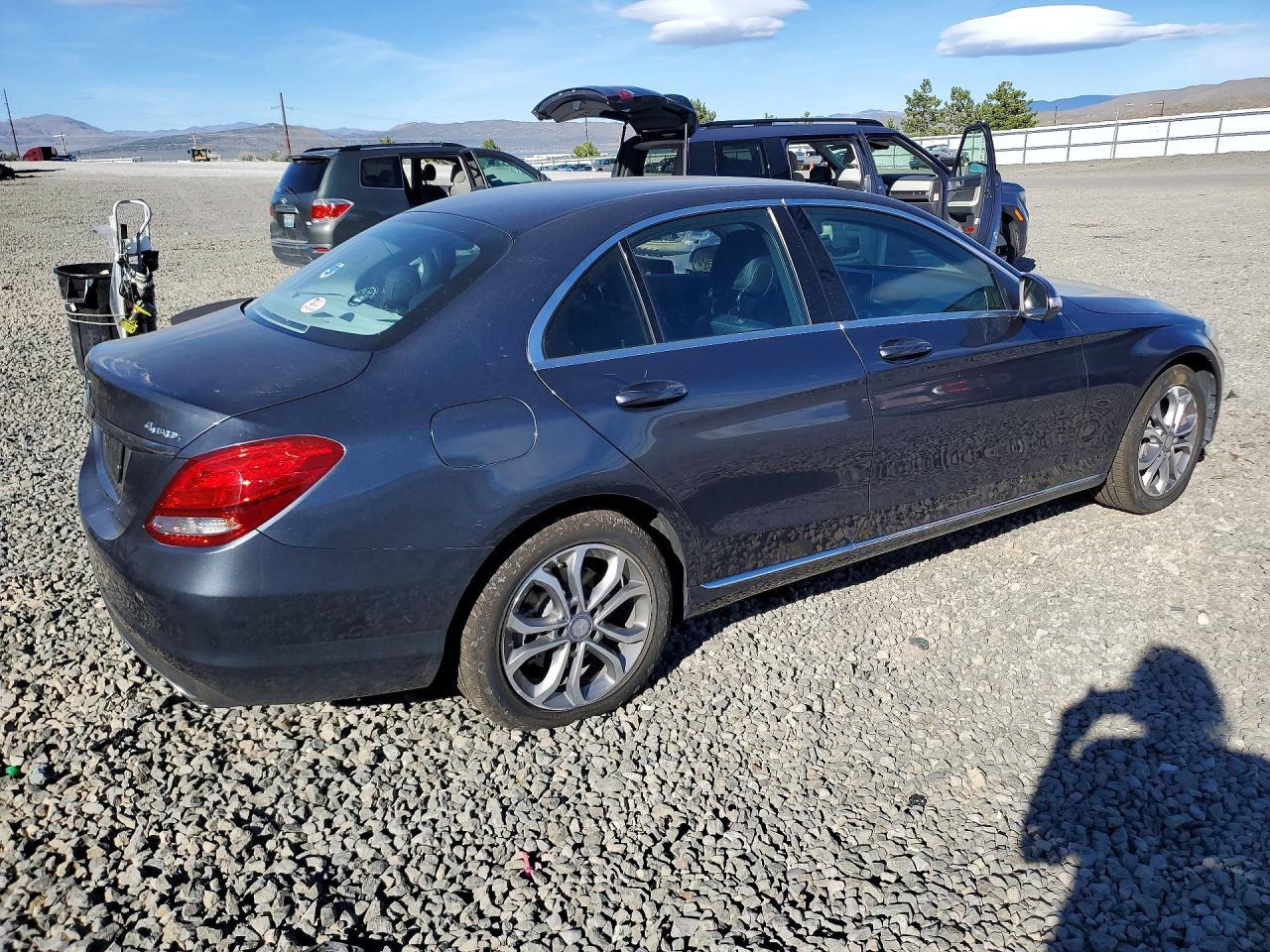 2015 Mercedes-Benz C 300 4Matic - Image 3
