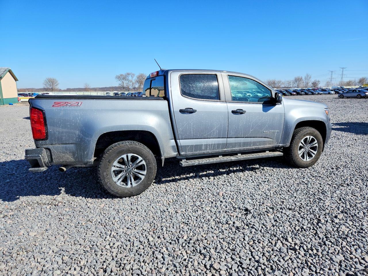 2021 Chevrolet Colorado Z71 - Фото 3