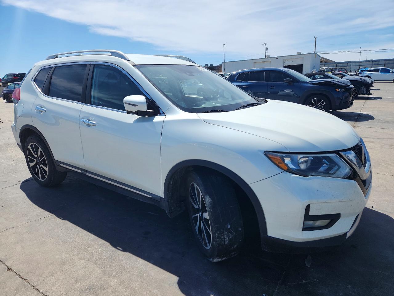 2020 Nissan Rogue Sl - Фото 4