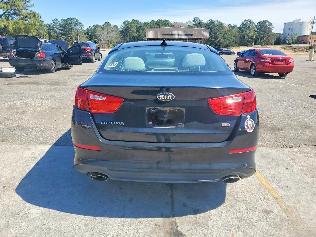2014 Kia Optima Lx - Фото 6