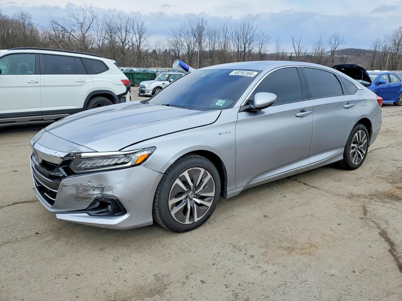 2021 Honda Accord Hybrid Exl