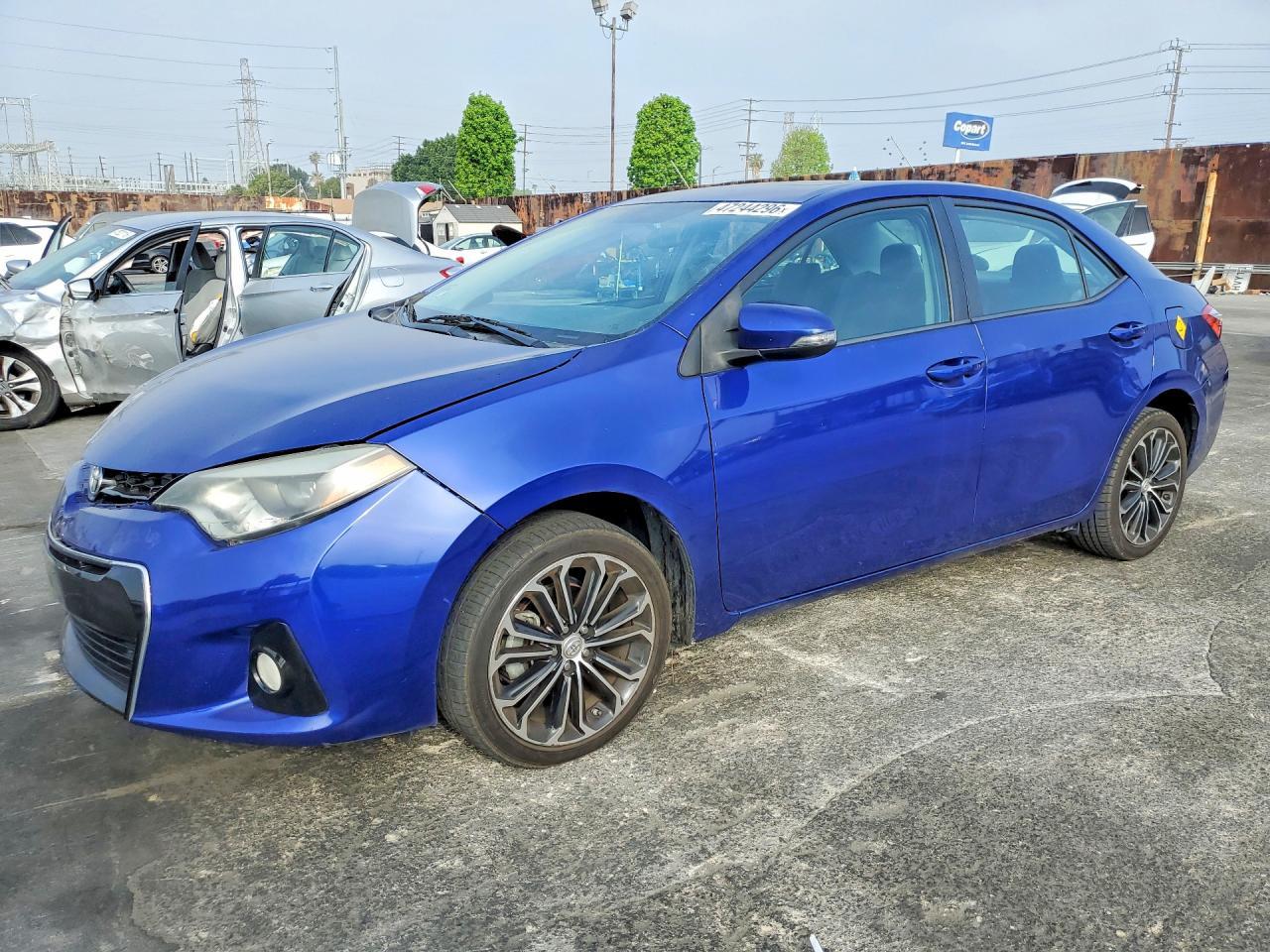 2014 Toyota Corolla S Plus
