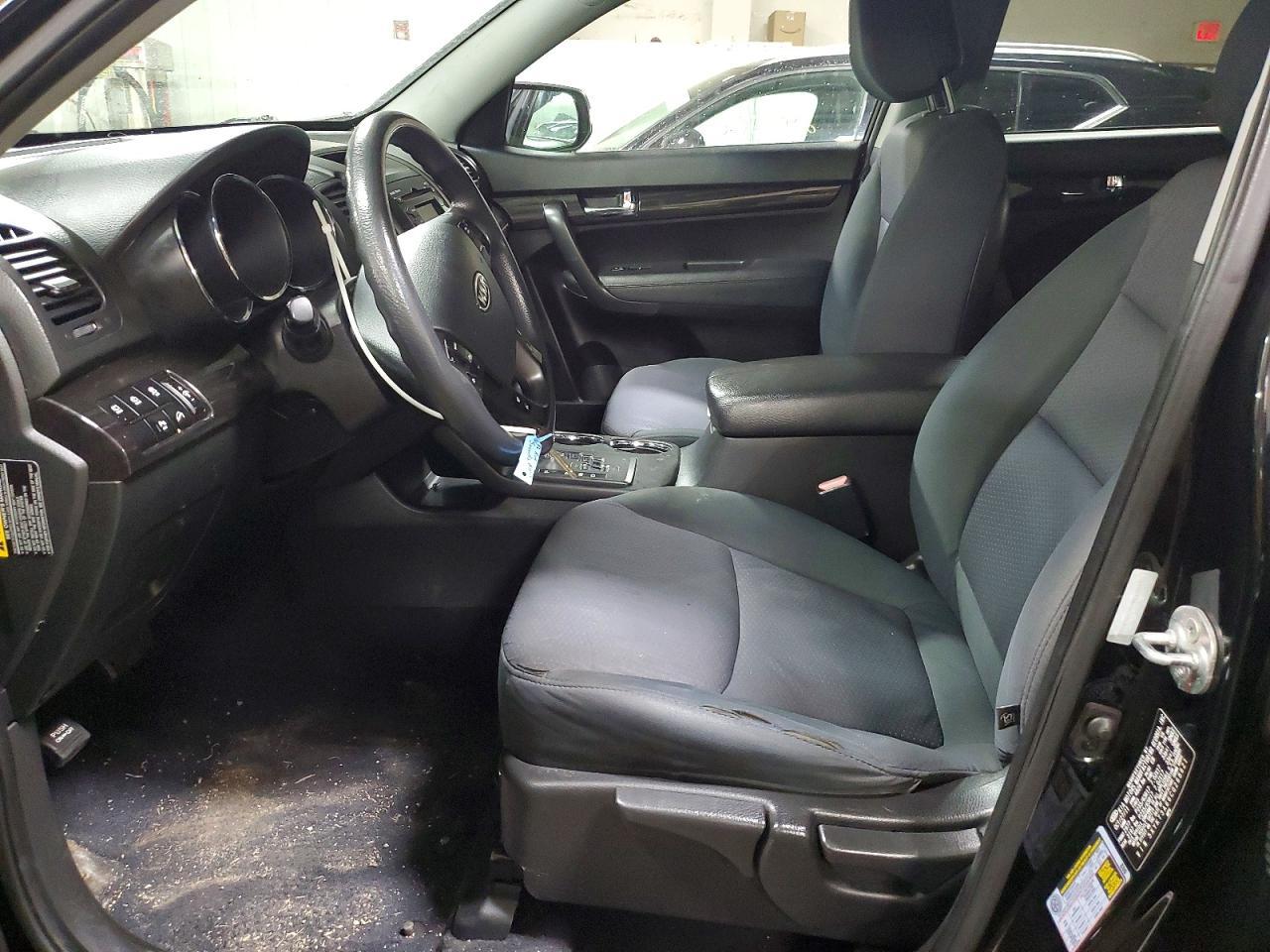 2012 Kia Sorento Lx - Фото 7