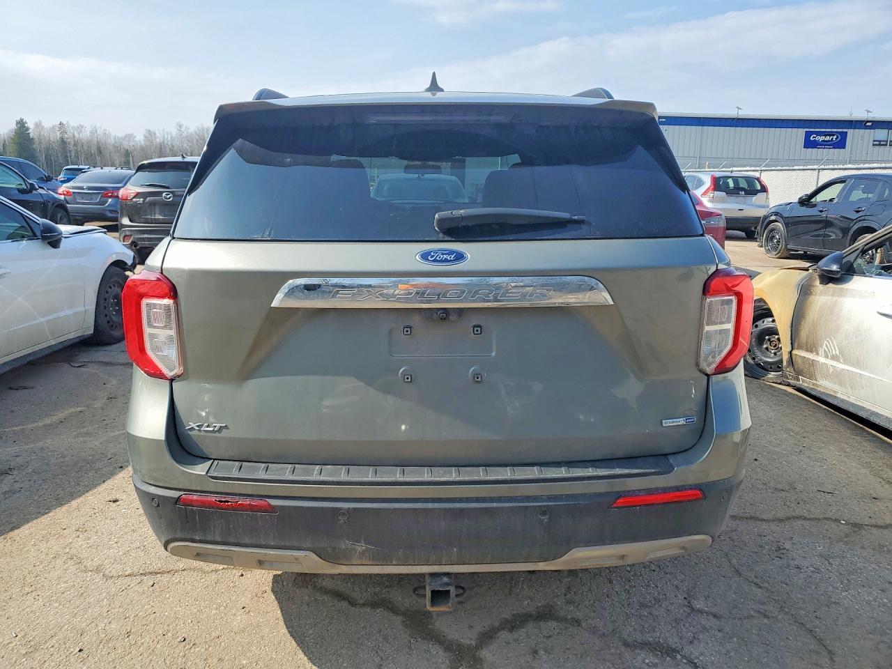 2020 Ford Explorer Xlt - Фото 6