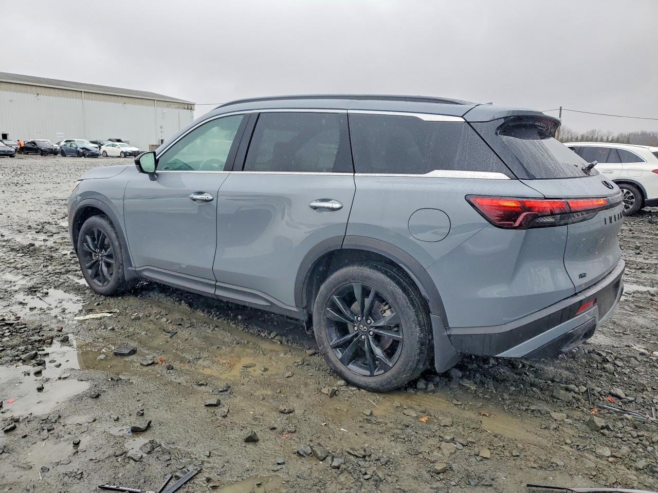 2025 Infiniti Qx60 Luxe - Фото 2