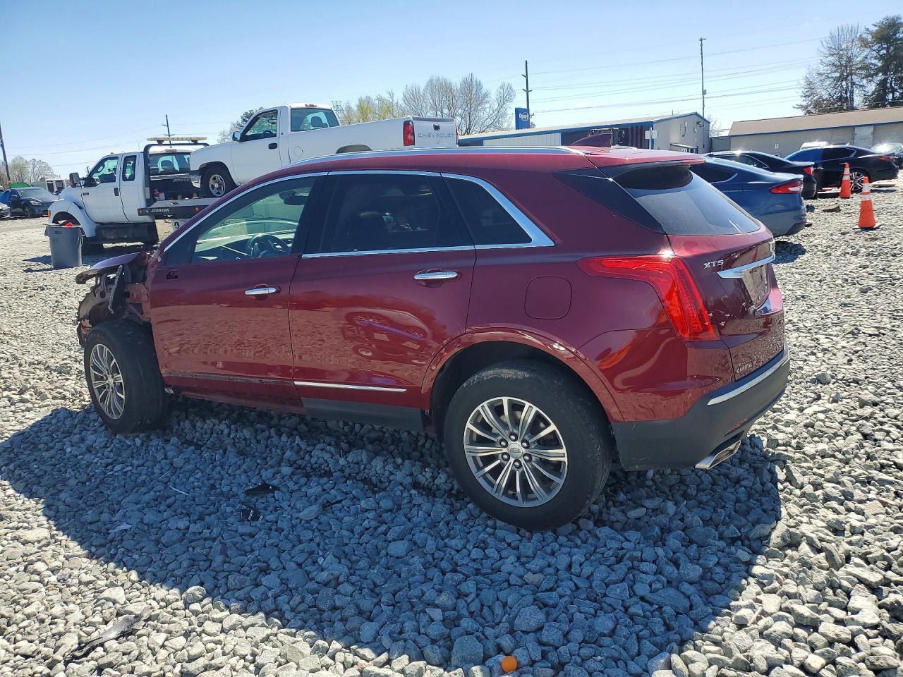2018 Cadillac Xt5 Luxury - Фото 2