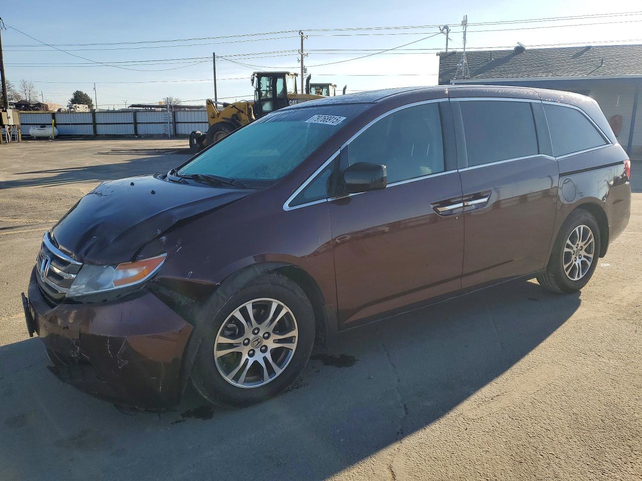 2013 Honda Odyssey Exl