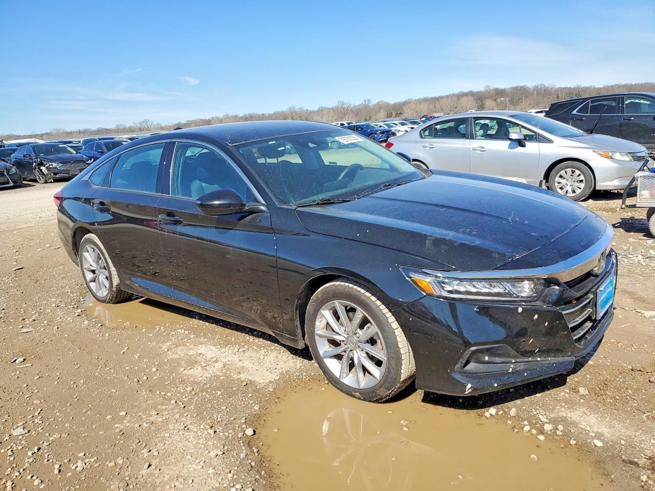 2021 Honda Accord Lx - Фото 4