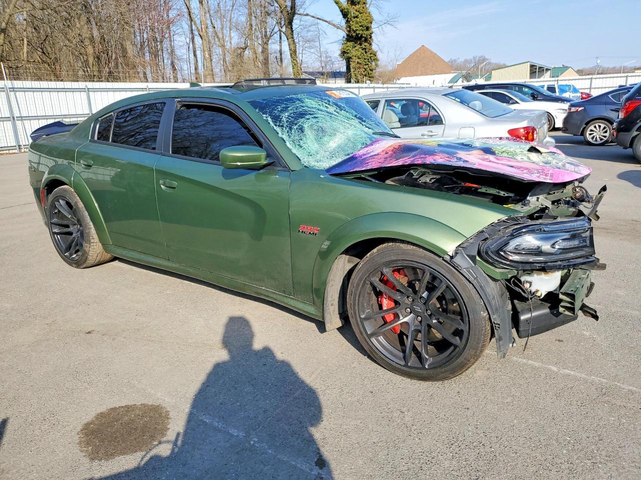 2021 Dodge Charger - Фото 4