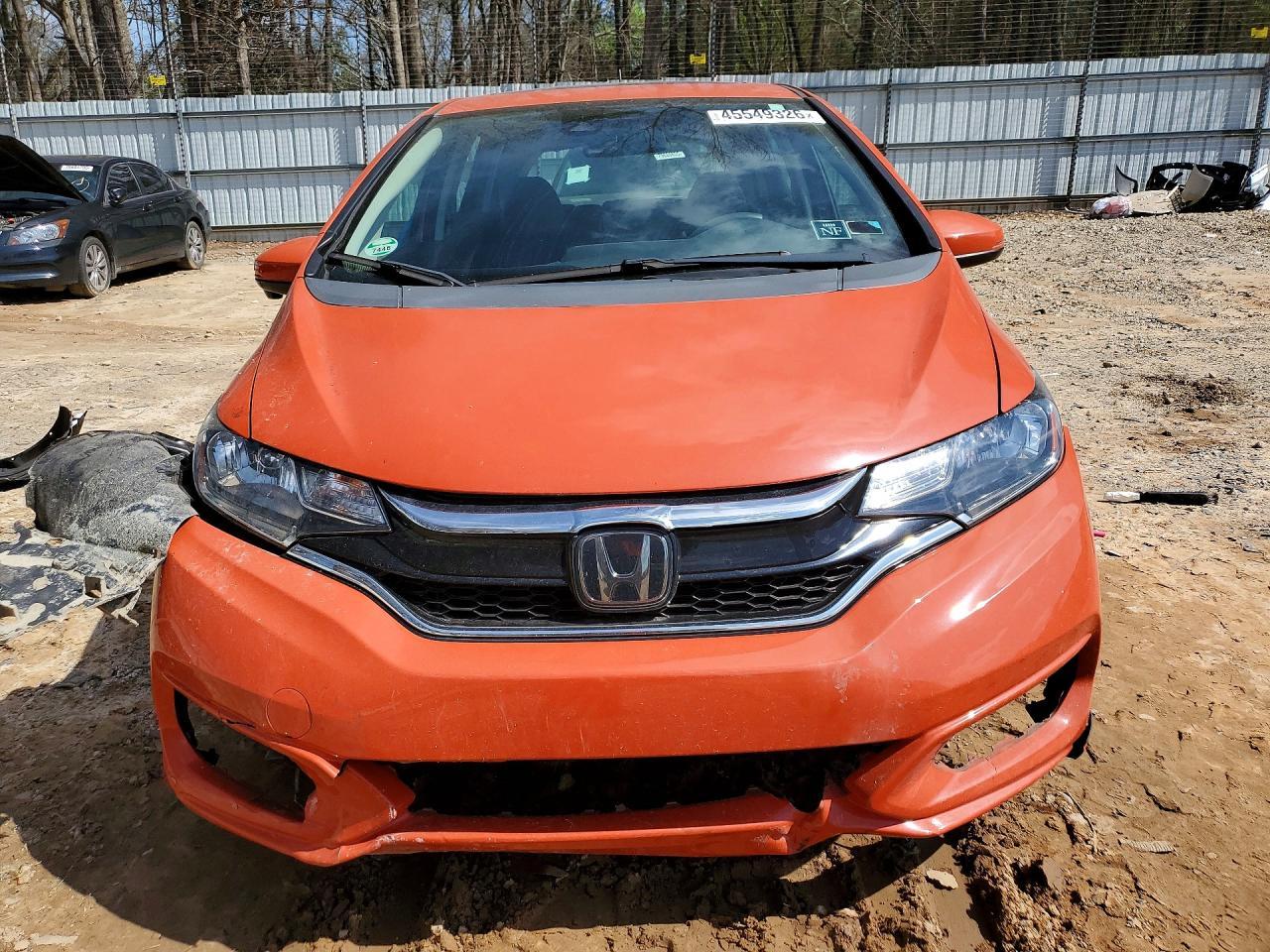 2018 Honda Fit Ex - Фото 5