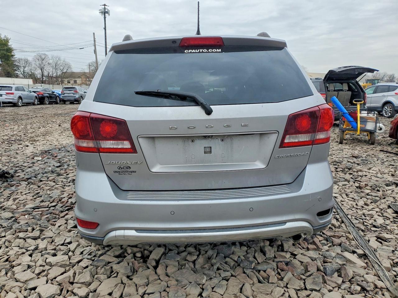 2017 Dodge Journey Crossroad - Фото 6