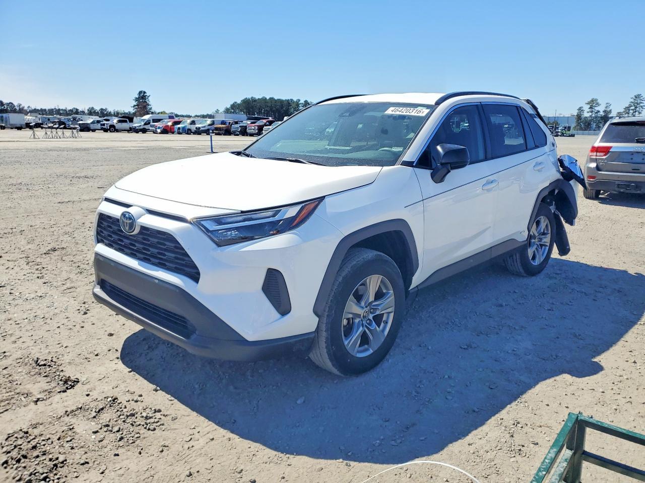 2024 Toyota Rav4 Hybrid Le