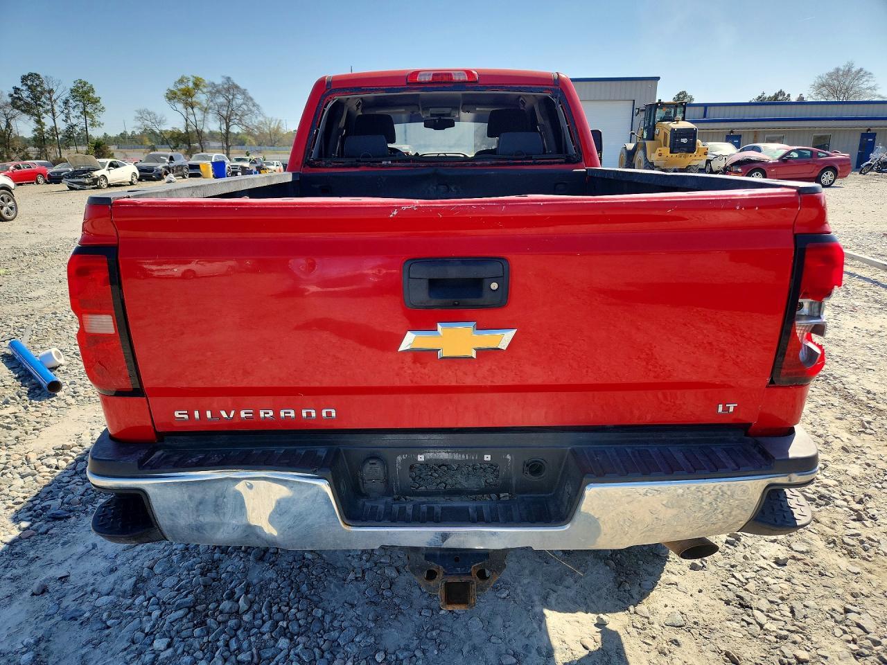 2019 Chevrolet Silverado K2500 Heavy Duty Lt - Фото 6