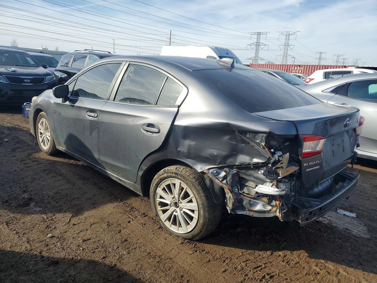 2018 Subaru Impreza Premium Plus - Фото 2