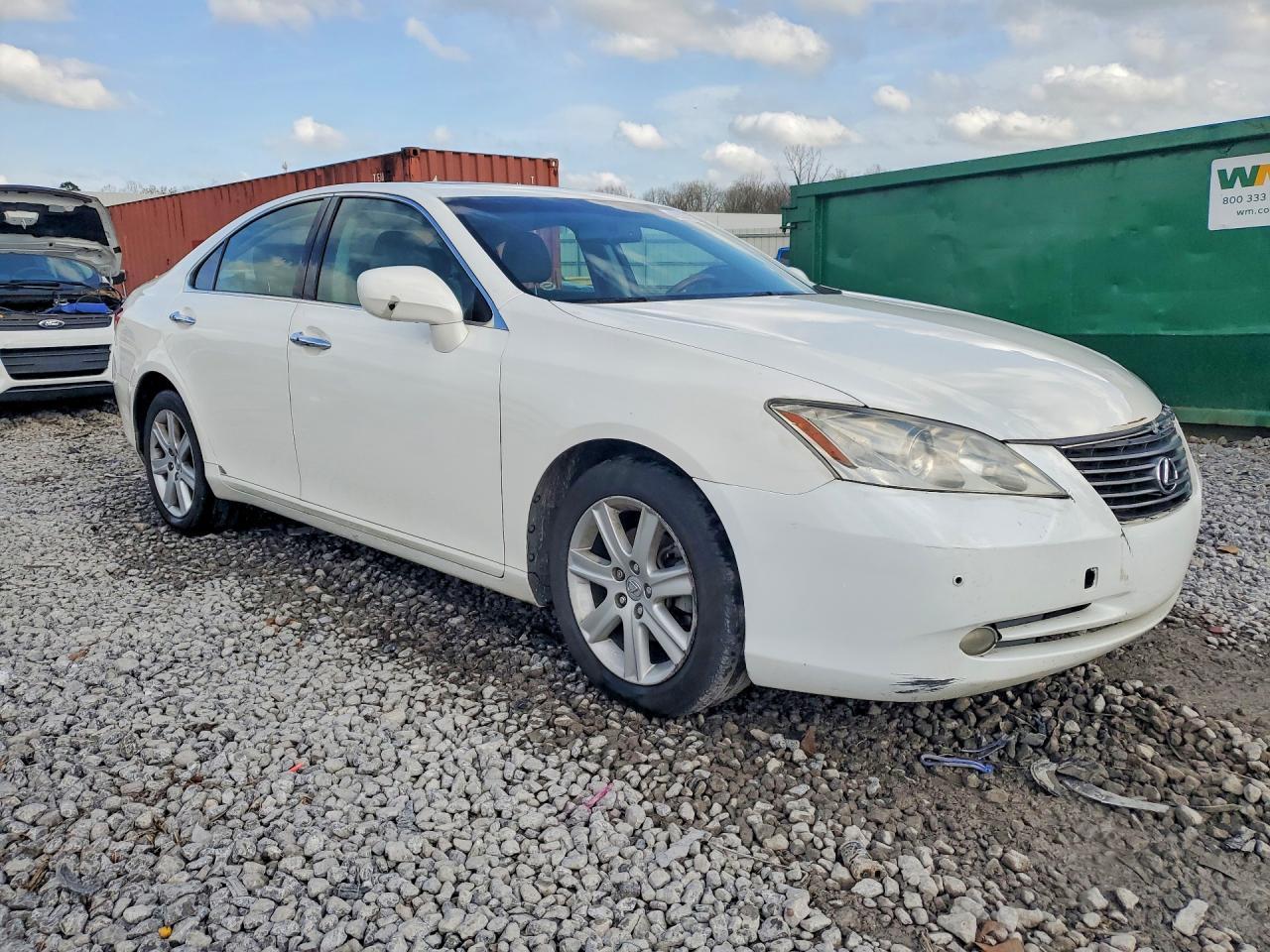 2007 Lexus Es 350 Base - Фото 4