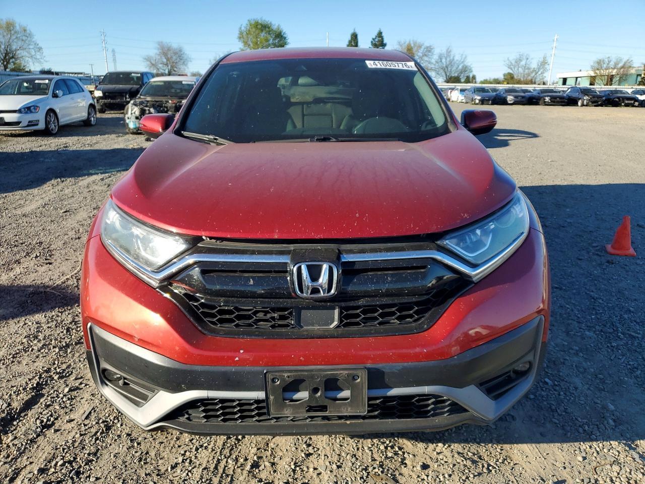 2021 Honda Cr-V Ex - Фото 5