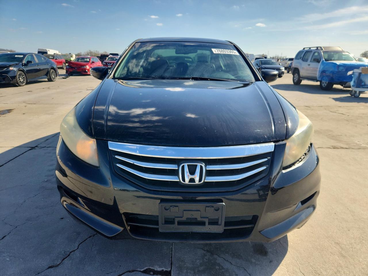 2012 Honda Accord Exl - Фото 5
