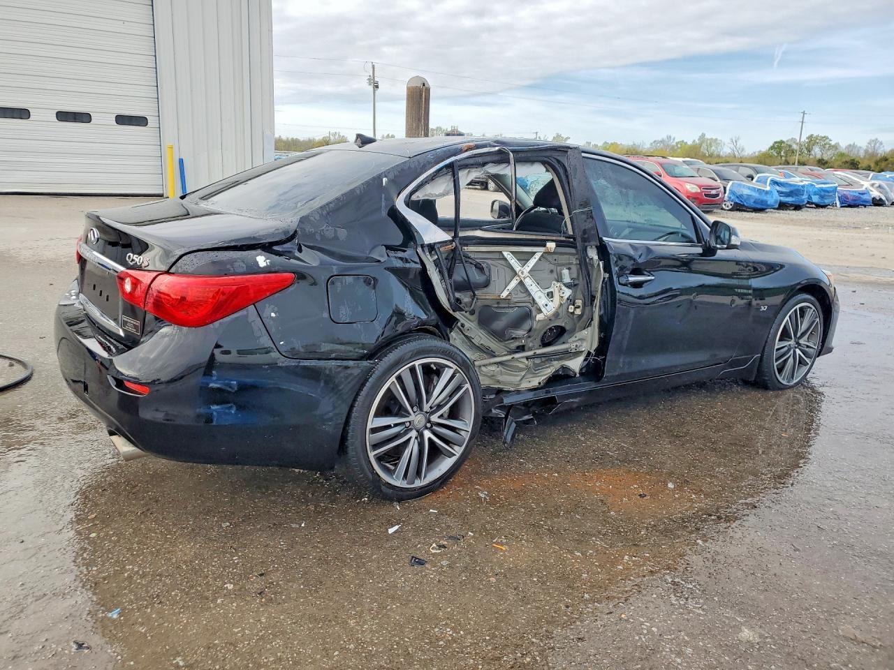 2015 Infiniti Q50 Sport - Фото 3