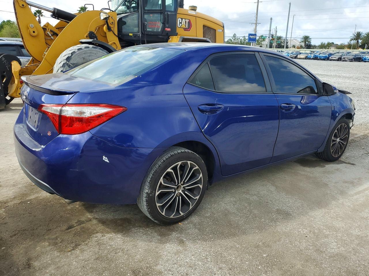 2015 Toyota Corolla S Plus - Фото 3
