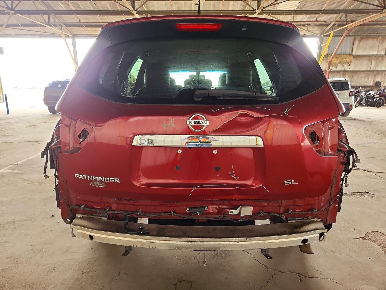 2015 Nissan Pathfinder Sl - Фото 6