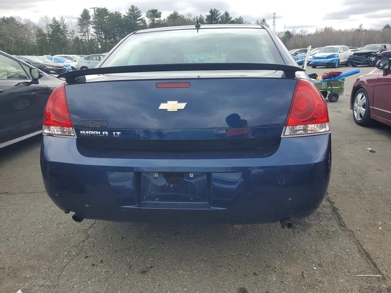 2012 Chevrolet Impala Lt - Фото 6