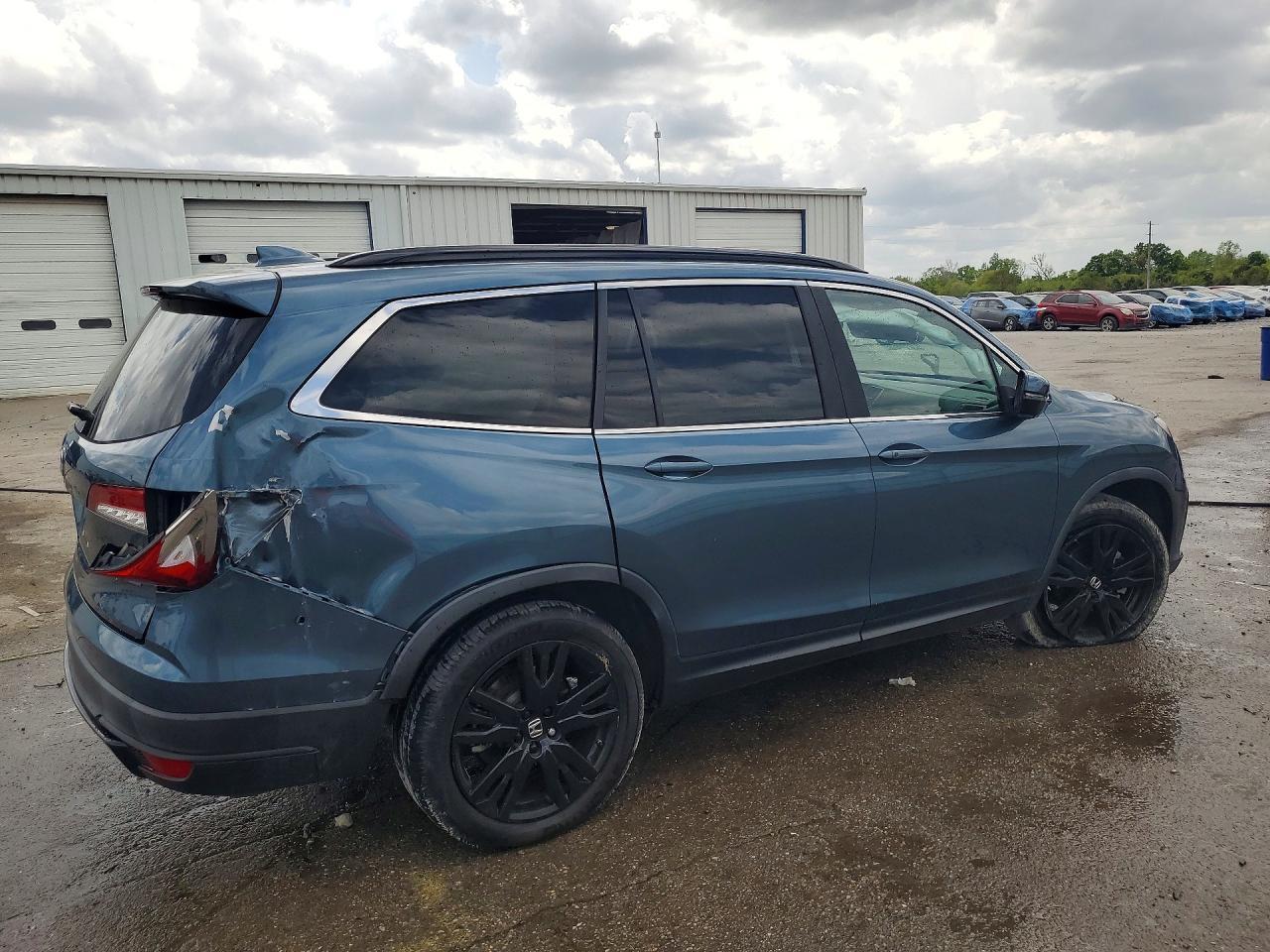 2021 Honda Pilot Se - Фото 3