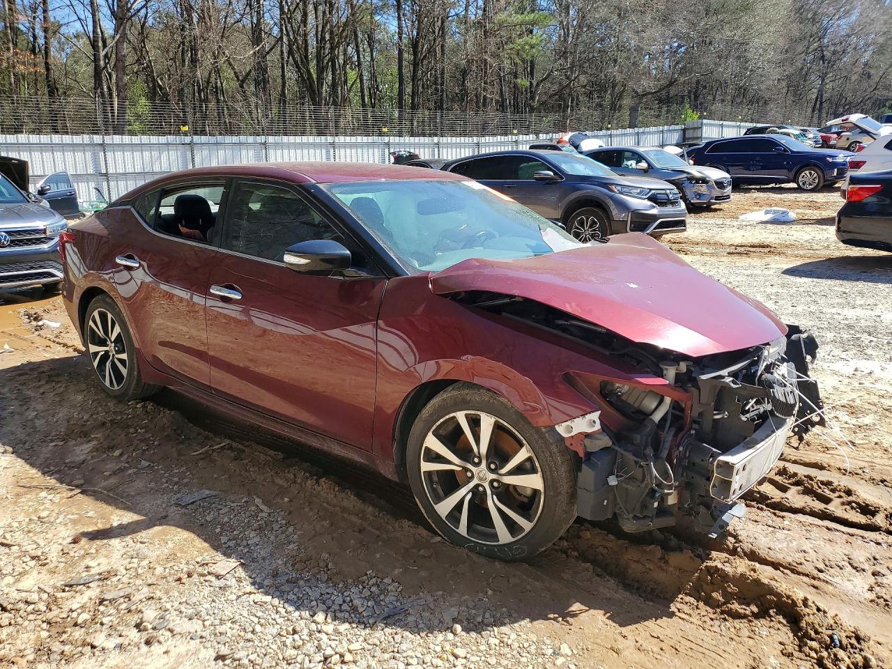 2018 Nissan Maxima 3.5 Sv - Image 4