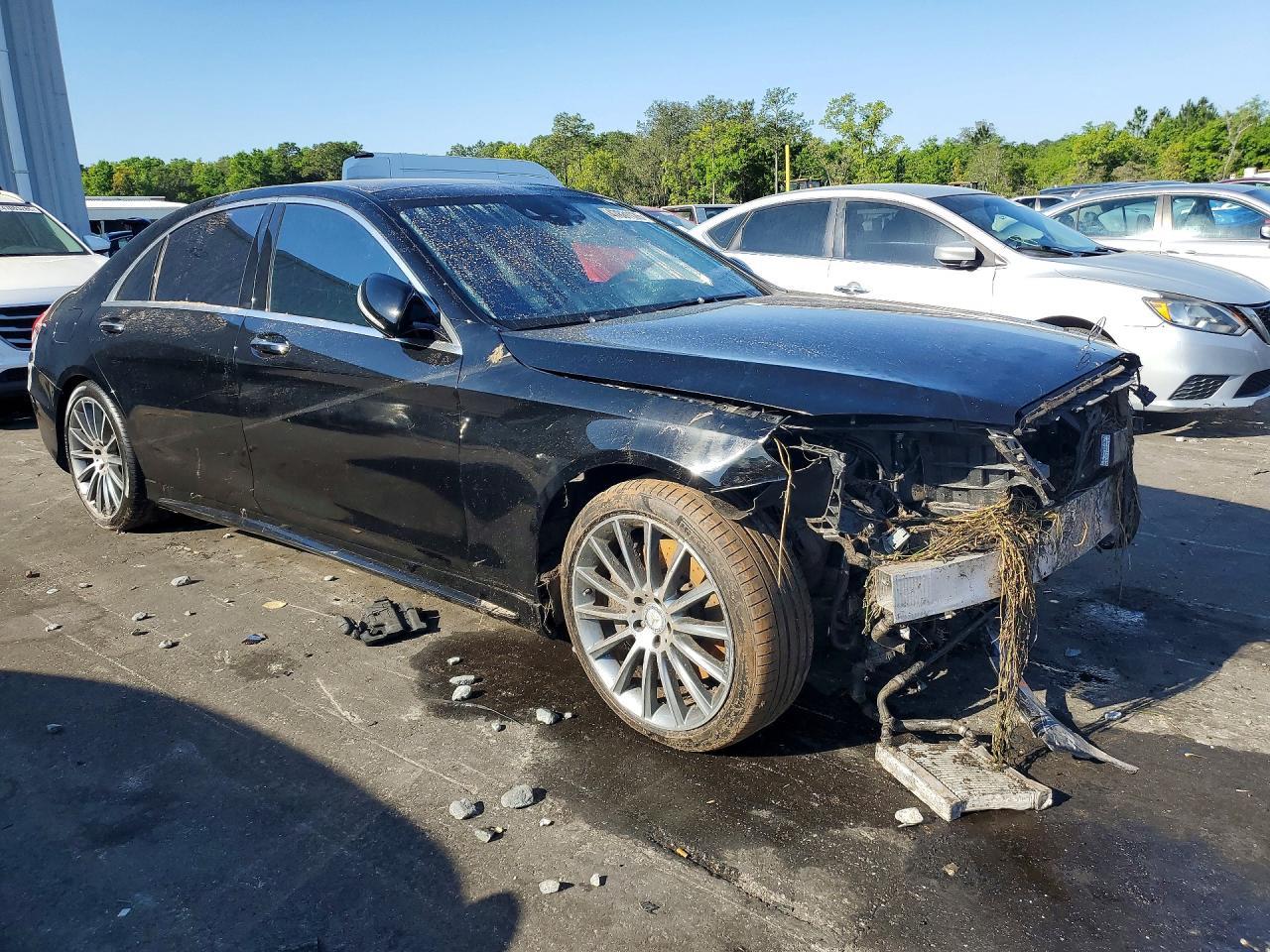 2017 Mercedes-Benz S 550 - Фото 4