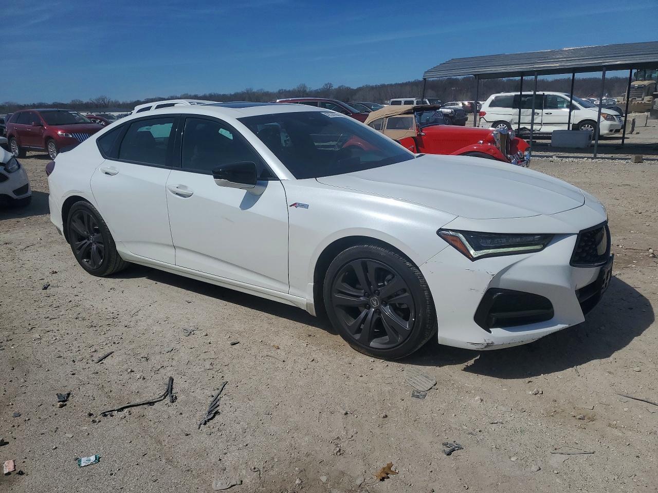 2023 Acura Tlx Tech A - Image 4