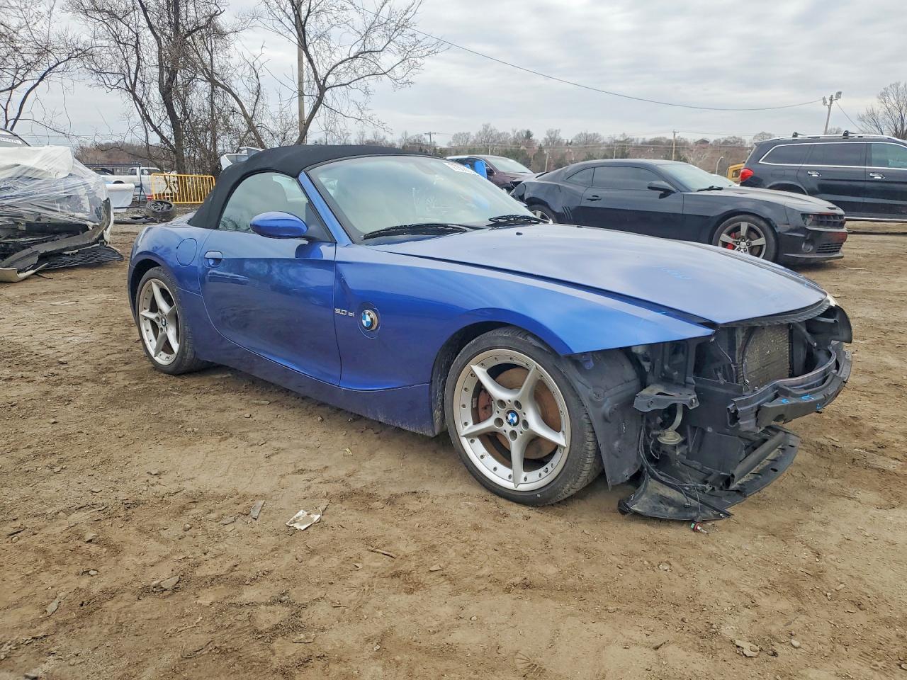 2007 BMW Z4 3.0Si - Фото 4