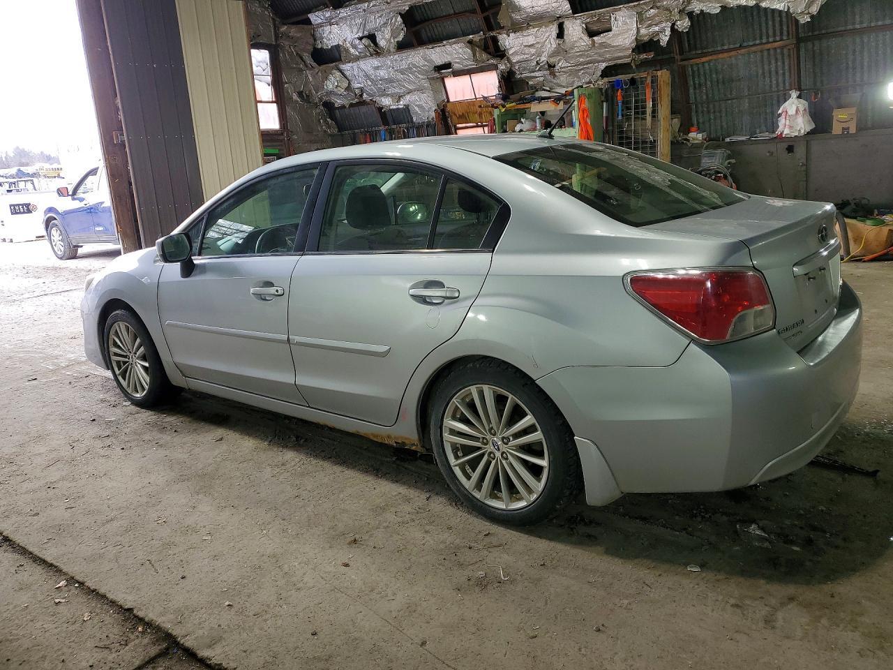 2016 Subaru Impreza Premium Plus - Фото 2