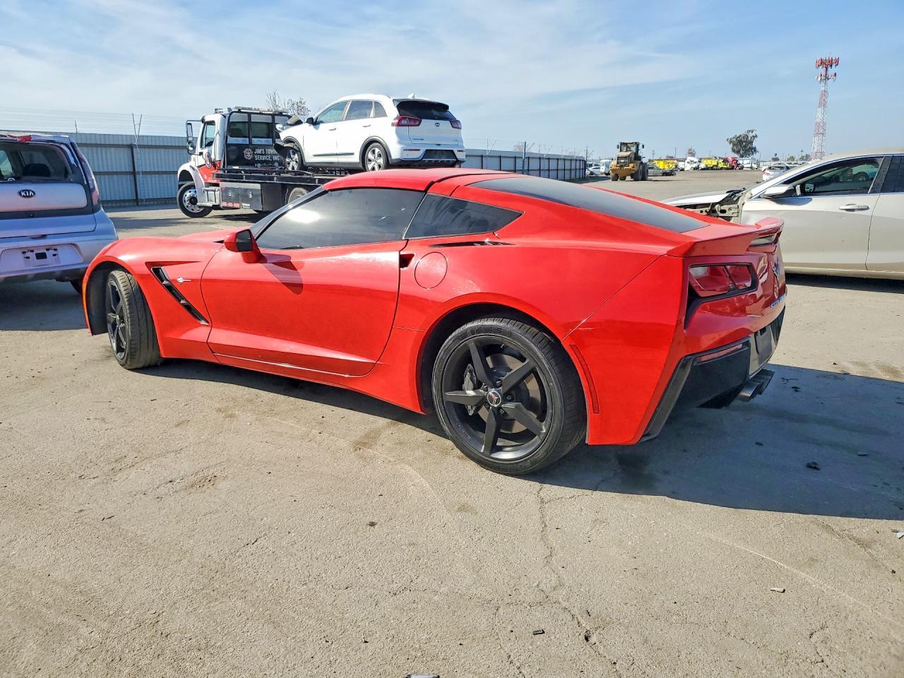 2015 Chevrolet Corvette Stingray 1Lt - Фото 2