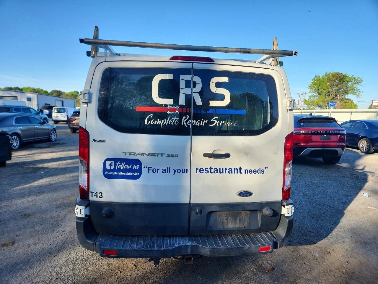 2017 Ford Transit T-250 - Фото 6