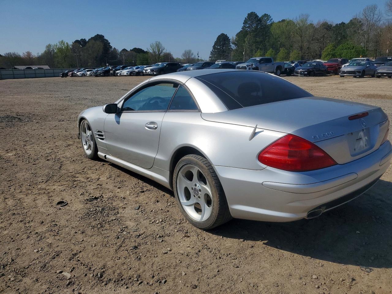 2004 Mercedes Benz Sl 500 - Image 2